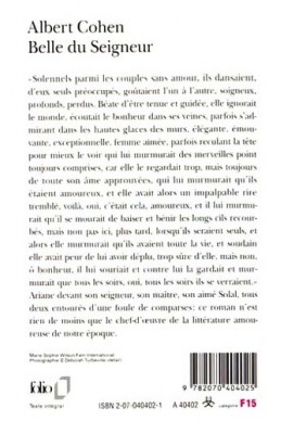 Belle du Seigneur